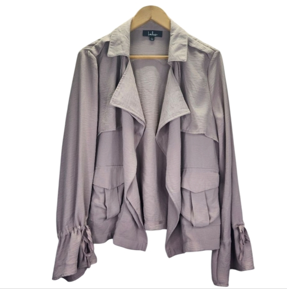 Lulus Jackets & Blazers - Lulus Women Thin Layered Jacket Flowy Size L